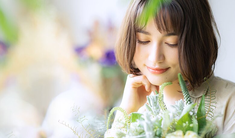 毛髪のヘアカラーやパーマによるダメージと夏の頭皮ケアの画像